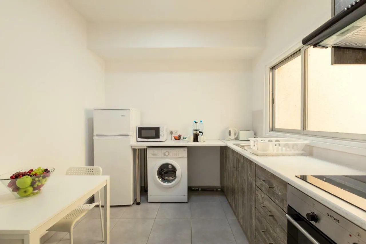 Savvas City Centre Flat ラルナカ