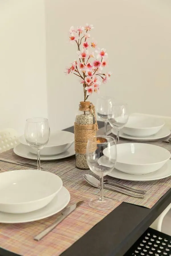 アパート Savvas City Centre Flat ラルナカ